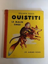 ouistiti le malin singe Benjamin Rabier 1952