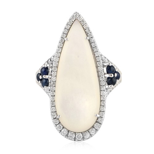Diamant pavé saphir - pavé,