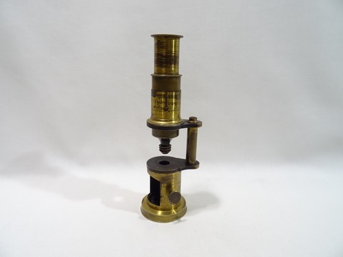 Ancien microscope niche - microscope, a