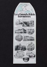 Marque-page publicitaire LES