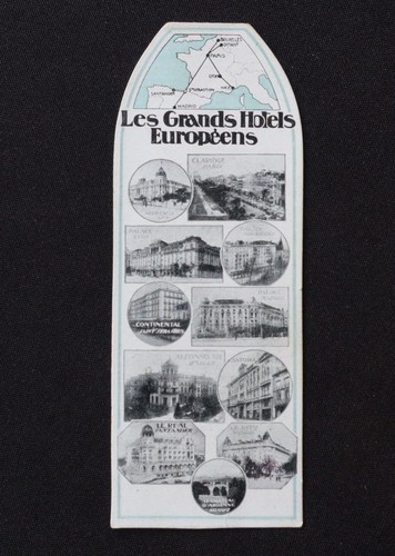 Marque page publicitaire les - publicitaire,
