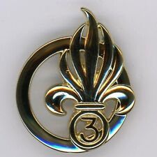 Légion Étrangère 3° REI  Guyane Insigne de béret  Balme