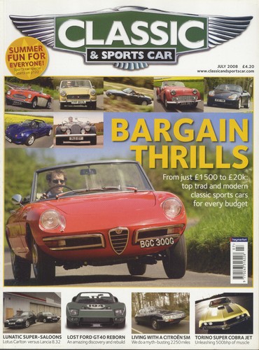 Classic and sportscar 2008 - classic,