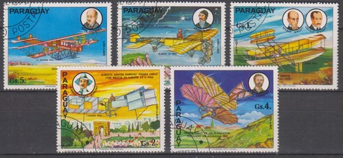 Timbres sur les avions - timbres,