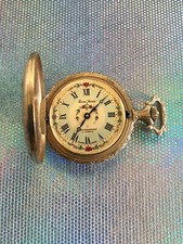 Vtg 17 Jewels Ever Swiss