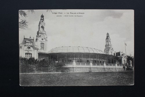 Carte postale ancienne - pau,