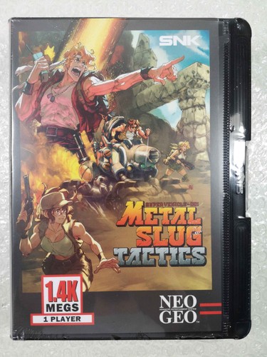 Metal slug tactics - metal,