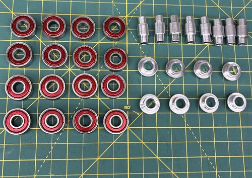Mission hockey 608z bearings - 608z,