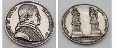 Médaille Argent Vatican 1847