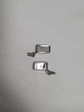 Lot de 2 rétroviseurs Chrome