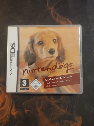 Nintendogs teckel et ses - teckel,
