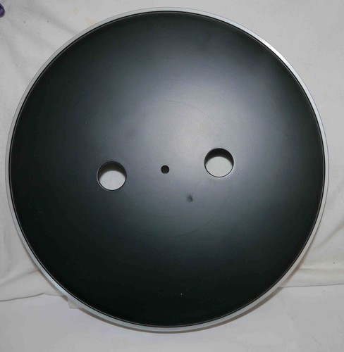 Plateau aluminium platine
