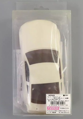 Kit carrosserie blanche - , kyosho