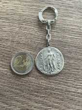Ancien porte clés en argent