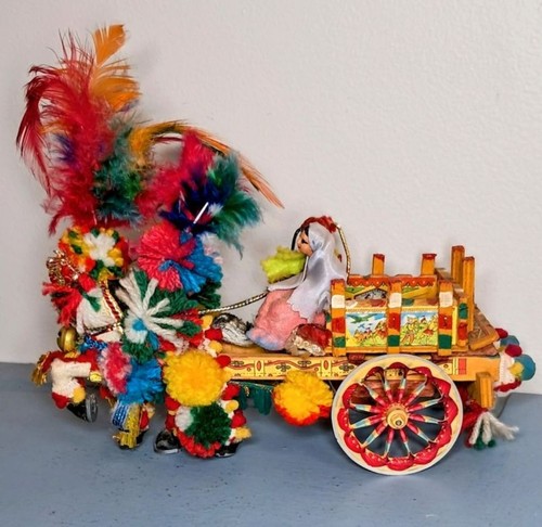 Rare chariot sicilien - chariot, sicilien,