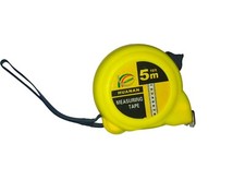 Ruban à Mesurer 5M Mètres Bricolage Professionnel Rouleau de Mesure Dérouleur