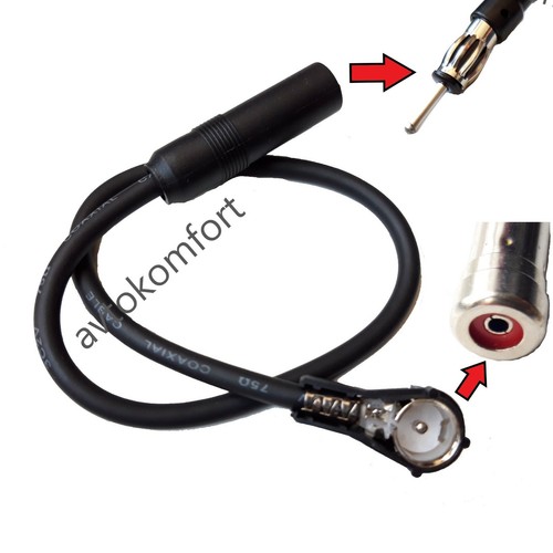 Adaptateur antenne aérienne