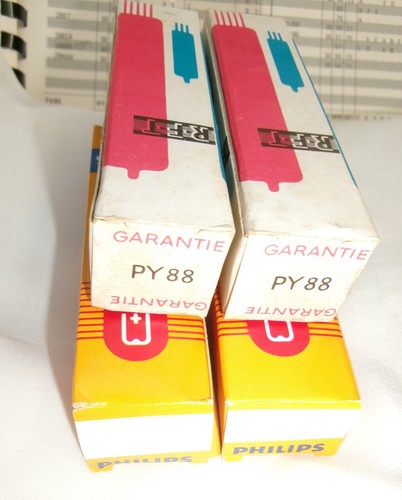 Lot radio tsf lampe py88 - lot,