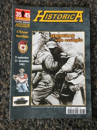 Magazine 45 historica - magazine, "39-45