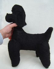 ancienne peluche chien caniche