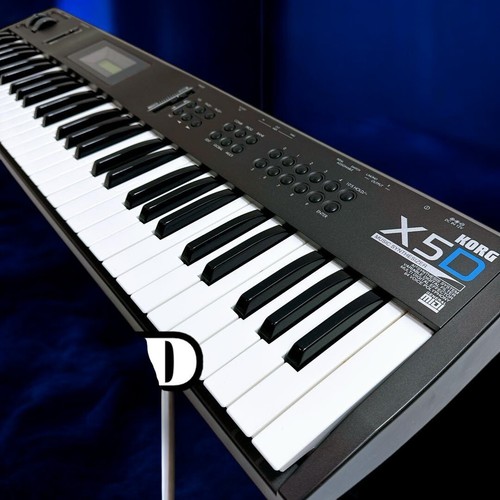 Korg x5d keyboard - korg, synthesizer