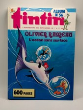 RELIURE recueil ALBUM N° 56 JOURNAL TINTIN magazine hebdomadaire 1986