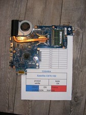 Motherboard - Carte mère FONCTIONNELLE pour TOSHIBA Satellite C870-192