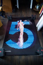 CHANEL N° 5 J.P GOUDE G French Bus Vintage Advertising Fashion Poster Original