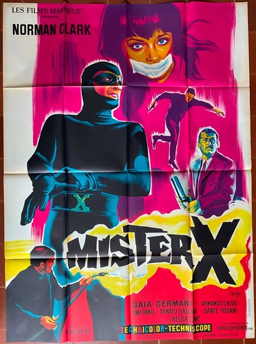Affiche mister donald murray - donald,