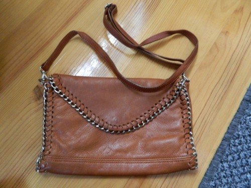 Sac main cuir - en,