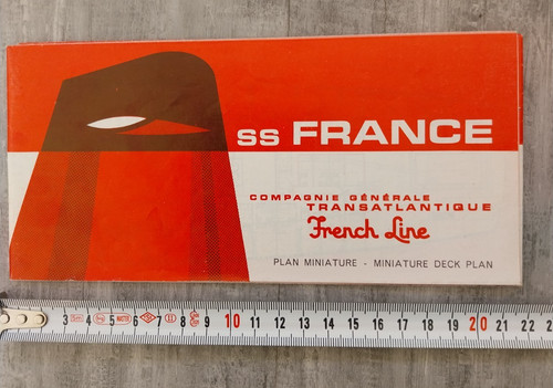 Paquebot france french line - le,