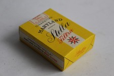 Boîte a cigarettes ED. LAURENS MARYLAND extrafin Stella filtra tabac (35290)