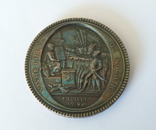 Médaille confiance cinq - mÉdaille,