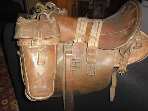 Selle cavalerie saumur - selle,