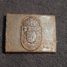 GUERRE 1914-18 - BOUCLE DE