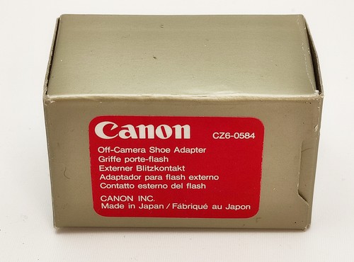 Canon griffe flash - flash, +