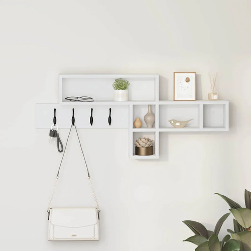 Porte manteau mural - mural, avec