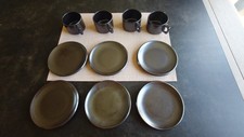 Tasses café soucoupes - tasses,