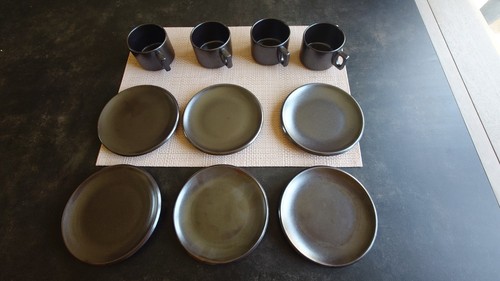 Tasses café soucoupes - 4,
