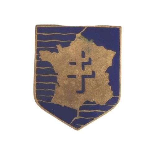Rare insigne db leclerc - insigne, 2°
