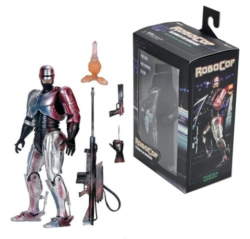 Robocop figurine poster - robocop,
