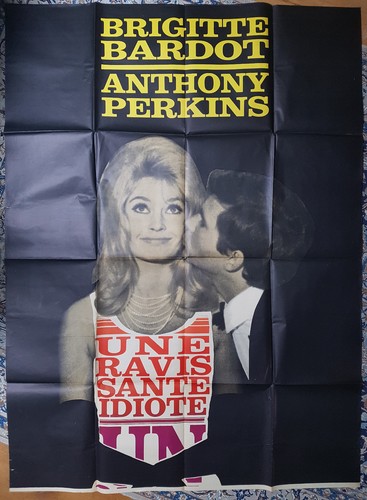 Affiche 1964 une ravissante - affiche,