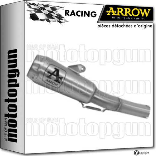 Arrow pot echappement race - arrow,