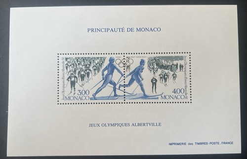 Monaco bloc spécial - ., n°15**