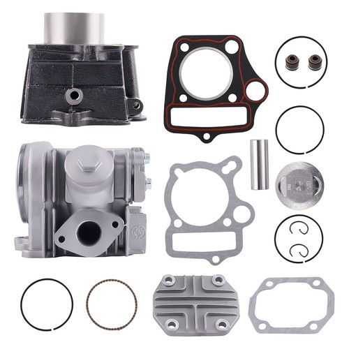 Cylinder head piston - cylinder,