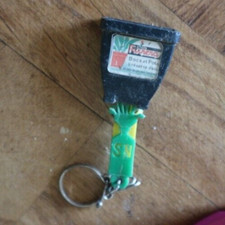 ancien porte cle publicitaire collection A SYSTEME RIVIERA bac & pot a plante