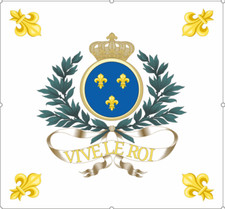 CONTRE REVOLUTION,Drapeau,chouan,Vendéens,royaliste,monarchie,revolution