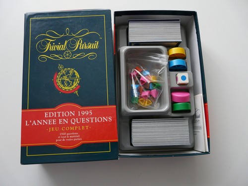 Jeu société trivial - société, "trivial