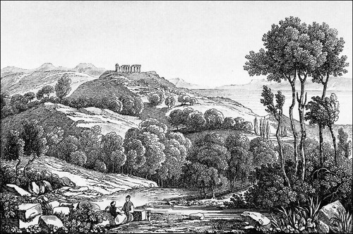 Grèce ile égine - ile, &