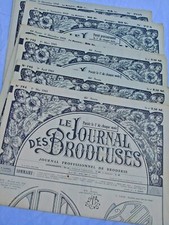 6 revues anciennes le journal